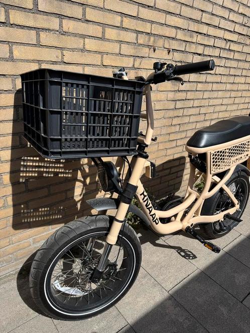 Knaap london sand, Fietsen en Brommers, Elektrische fietsen, Zo goed als nieuw, Overige merken, 50 km per accu of meer, Ophalen