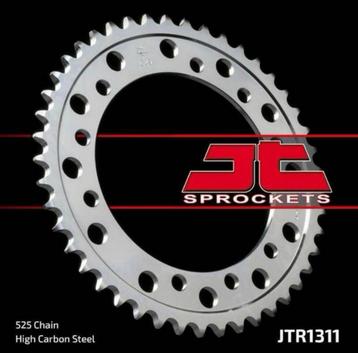 JT Achter Tandwiel JTR1311-43 Tanden Honda NTV650 K2 BRO'S beschikbaar voor biedingen