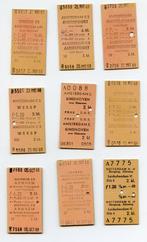 treinkaartjes einkele reis 1968, Ophalen of Verzenden, Gebruikt, Trein, Boek of Tijdschrift