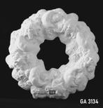 Zon en Maan krans - biscuit keramiek om zelf te beschilderen, Hobby en Vrije tijd, Pottenbakken, Ophalen of Verzenden, Nieuw