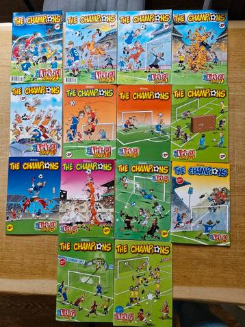 The Champions Stripboeken Collectie just kick it serie beschikbaar voor biedingen