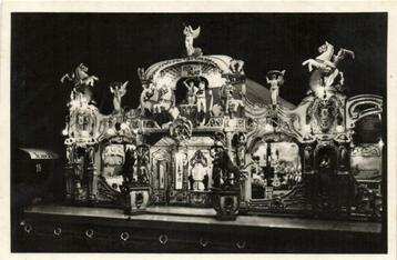 Miniatuur-Stoomcaroussel Th. Den Uyl, Gorinchem - ongelopen beschikbaar voor biedingen