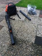 Benz. rug bladblazer, Tuin en Terras, Bladblazers, Ophalen, Zo goed als nieuw, Benzine, Ruggedragen