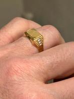 Nieuwe Rolex ring 18 karaat geel en witgoud met certificaat!, Sieraden, Tassen en Uiterlijk, Ringen, 20 of groter, Heer, Nieuw