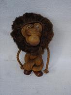 DRIE zeldzame Jørgen Bloch gevlochten touw lion & monkey 2x, Antiek en Kunst, Ophalen of Verzenden