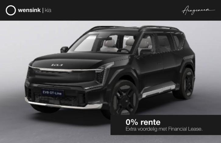 Kia EV9 GT-Line AWD 99.8 kWh, Auto's, Kia, Bedrijf, Te koop, EV9, 360° camera, 4x4, ABS, Achteruitrijcamera, Adaptive Cruise Control