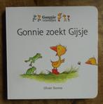 Gonnie & vriendjes = Gonnie zoekt Gijsje (Kartonboek), Ophalen of Verzenden, Zo goed als nieuw, Fictie algemeen