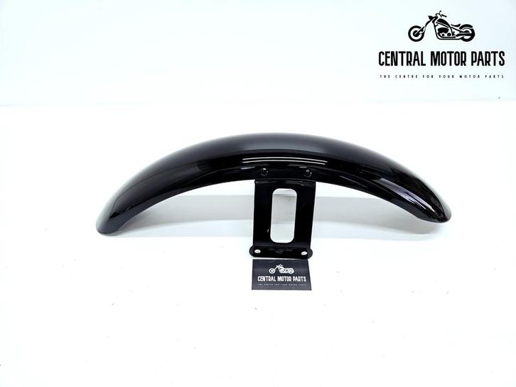 Zwart Voorspatbord FXS(TBI) - FX(D)WG, Motoren, Onderdelen | Harley-Davidson, Gebruikt, Ophalen of Verzenden