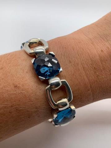 X850 Prachtige zilveren Thomas Sabo armband beschikbaar voor biedingen