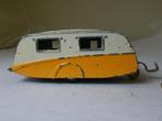 1956 Dinky Toys 190 CARAVAN (Geel-Wit) -C-., Hobby en Vrije tijd, Modelauto's | 1:43, Ophalen of Verzenden, Gebruikt, Overige typen
