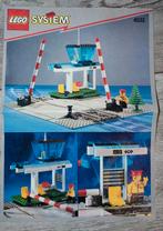 Lego System 4532 Spoorwegovergang 9v trein, Kinderen en Baby's, Speelgoed | Duplo en Lego, Ophalen of Verzenden, Zo goed als nieuw