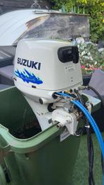 Suzuki 15 pk 4 takt, Watersport en Boten, Buiten- en Binnenboordmotoren, Ophalen, 10 tot 30 pk, Gebruikt, Elektrische start