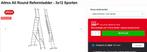 Altrex All Round Reformladder - 3x12 Sporten, Doe-het-zelf en Verbouw, Ladders en Trappen, Ophalen, Nieuw, Ladder, Opvouwbaar of Inschuifbaar