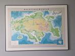 DE BELEVINGSWERELDEN Poster + echte schilderijlijst 130x96, Ophalen, Rechthoekig Staand, Deurposter of groter, Zo goed als nieuw