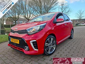 Kia Picanto 1.0 T-GDI GT-Line 100PK DEALER ONDERHOUDEN beschikbaar voor biedingen