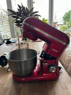 Bourgoni calasic kitchen chef rood, Witgoed en Apparatuur, 4 liter of meer, Ophalen of Verzenden, Zo goed als nieuw, 3 snelheden of meer