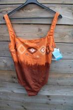 Badpak bruin/ oranje Beachwave 48C/D Nieuw Vaste prijs AANBI, Kleding | Dames, Badmode en Zwemkleding, Beachwave, Bruin, Nieuw