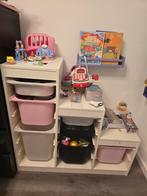 Trofast kast met bakken (zonder speelgoed), Kinderen en Baby's, Ophalen, Gebruikt, Minder dan 50 cm, 90 tot 105 cm
