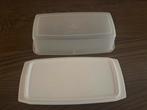 Tupperware cakedoos cake, Ophalen of Verzenden, Gebruikt