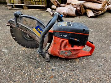 Husqvarna K760 bandenzaag | K 760 doorslijper 300mm blad  beschikbaar voor biedingen