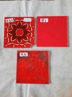 Mozaïek tegels, diverse kleuren en motieven., Hobby en Vrije tijd, Knutselen, Ophalen of Verzenden, Zo goed als nieuw, Materiaal