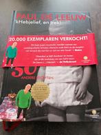 Paul de Leeuw - 'kHebjelief, en trek!-Gesigneerd, Boeken, Kookboeken, Ophalen of Verzenden, Zo goed als nieuw, Paul de Leeuw
