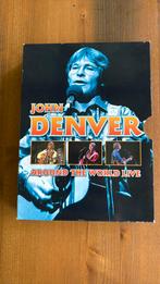 John Denver Around the world live, Alle leeftijden, Ophalen of Verzenden, Zo goed als nieuw