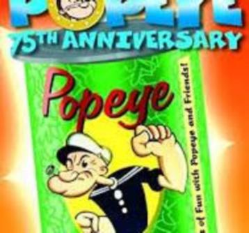 POPEYE 75TH ANNIVERSARY                          beschikbaar voor biedingen