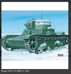 Bouwpakket Mirage-Hobby Mirage 72615 1/72 WWII OT-130/2 Chem, Overige merken, 1:50 of kleiner, Auto, Nieuw
