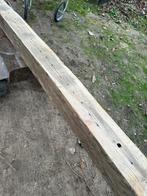Eiken balk 3.75m, Doe-het-zelf en Verbouw, Ophalen, Gebruikt, Eiken, 250 tot 300 cm