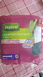 Depend Incontinentie broekjes maat s/m, Diversen, Ophalen of Verzenden, Nieuw