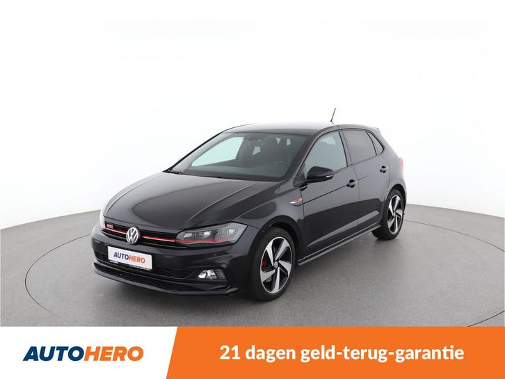 Volkswagen Polo 2.0 TSI GTI | NA42459 | (bj 2019, automaat), Auto's, Volkswagen, Te koop, Polo, ABS, Adaptive Cruise Control, Airbags