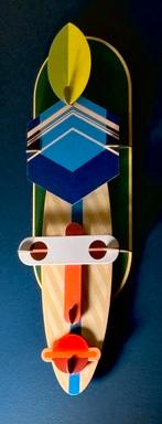 Studio ROOF London Mask 3D-wandobject., Antiek en Kunst, Kunst | Designobjecten, Ophalen of Verzenden