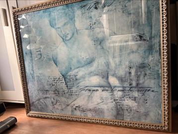 Prachtige lijst met kunst beschikbaar voor biedingen