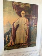 Paus Leo XIII grote afbeelding, Ophalen