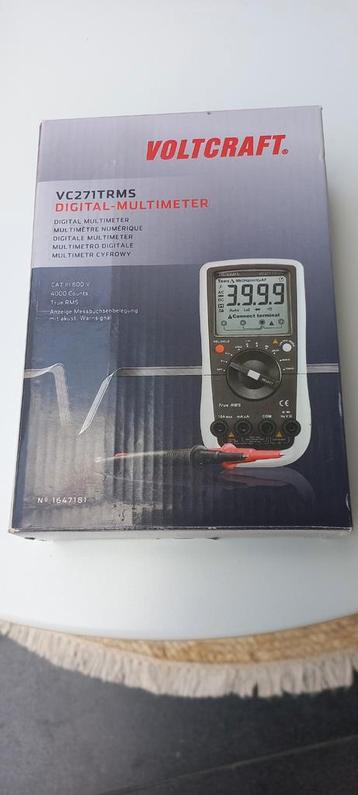 Digital-multimeter beschikbaar voor biedingen