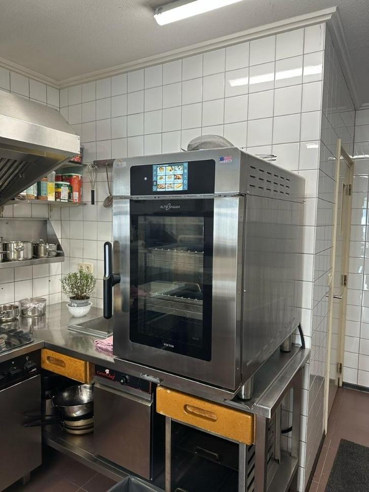 Vector Alto-Shaam  VMC-H3H- 3x 1/1 GN RH DELUXE+ Wifi, Zakelijke goederen, Horeca | Keukenapparatuur, Ovens, Magnetrons en Steamers