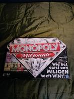 Monopoly Miljonair, Hobby en Vrije tijd, Gezelschapsspellen | Bordspellen, Vijf spelers of meer, Ophalen of Verzenden, Zo goed als nieuw