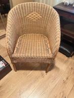 Mooie rieten stoel, Huis en Inrichting, Ophalen, Gebruikt, Bruin, Riet of Rotan