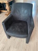 6 eetkamer stoelen met wieltjes, Huis en Inrichting, Fauteuils, Ophalen, Gebruikt, Minder dan 75 cm, Stof