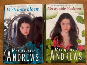 Virginia Andrews Lente-serie (2 boeken) beschikbaar voor biedingen