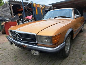 Mercedes 450 slc,orginele europese slc! beschikbaar voor biedingen