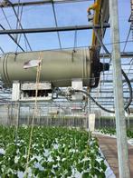 heteluchtkachels holland heater, Doe-het-zelf en Verbouw, Verwarming en Radiatoren, Ophalen, 30 tot 80 cm, Gebruikt, Kachel