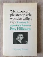 Reacties op de dagboeken en brieven van Etty Hillesum, Gelezen, Ophalen of Verzenden
