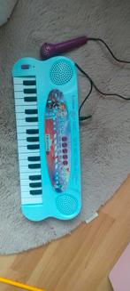 frozen keyboard met microfoon, Ophalen of Verzenden, Overige aantallen, Overige merken