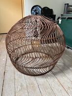 Gave hanglamp rotan, Ophalen, Zo goed als nieuw, Overige materialen, 50 tot 75 cm