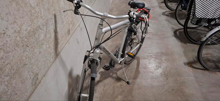 Herenfiets, Fietsen en Brommers, Fietsen | Tandems, Minder dan 10 versnellingen, 55 cm of meer, Ophalen