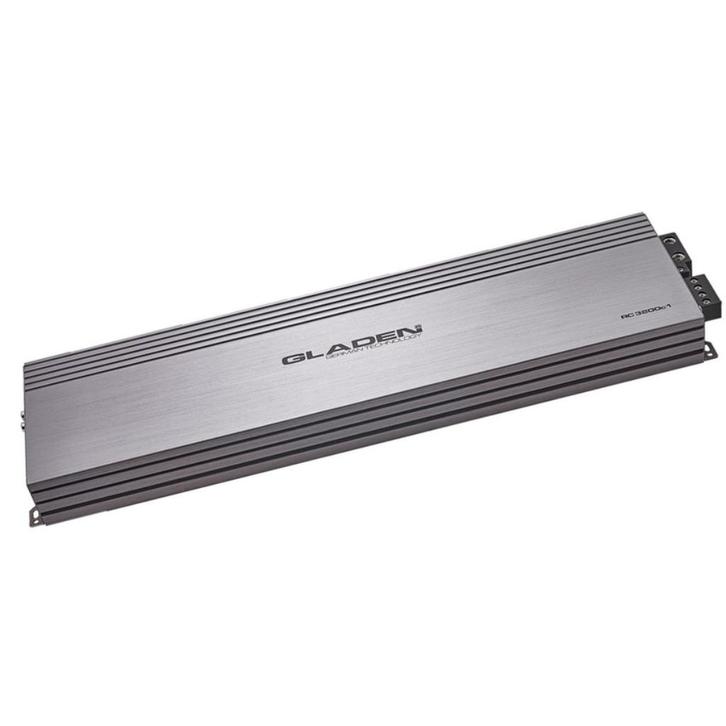 OPRUIMING! Gladen RC3200c1 Mono versterker met 3180 watt RMS, Auto diversen, Autospeakers, Nieuw, Ophalen of Verzenden