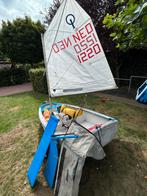 gebruikte optimist, Watersport en Boten, Ophalen of Verzenden, Gebruikt, Minder dan 15 m²