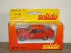 Renault 18 Sapeur Pompier - Solido 1318 France 1:43, Hobby en Vrije tijd, Modelauto's | 1:43, Solido, Auto, Verzenden, Solido